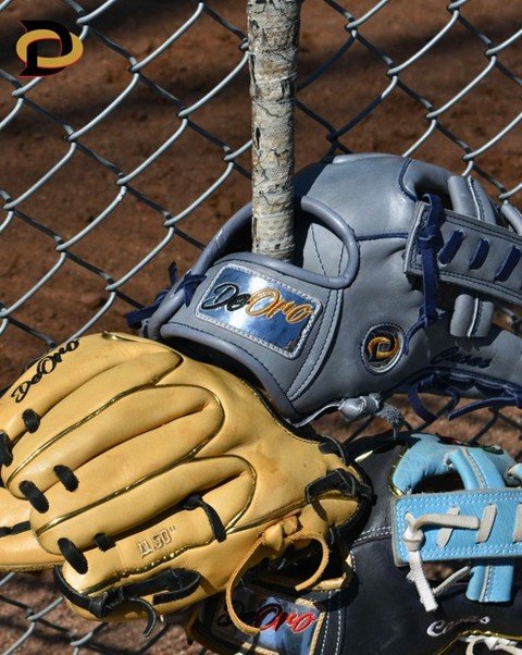 Built for every position ⚾️#deorosports #customgloves #baseball #softball #fyp