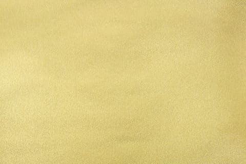 Gold Leather Custom Gloves