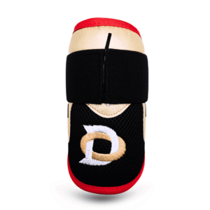 Ice Cream Elbow Guard - Black, Red, Gold