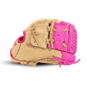 13" Softball Ice Cream M Web Fuchsia Glove
