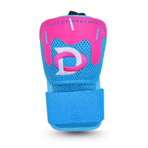 Ice Cream Hand Guard - Blue and Pink