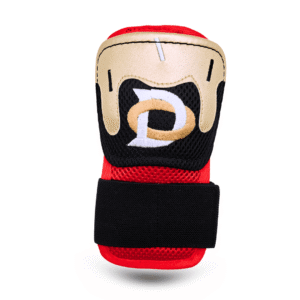 Ice Cream Hand Guard - Black, Red, Gold