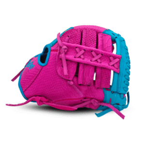 12" Ice Cream Triple X Pink-Blue Croc Web Glove