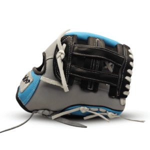 11.75" Royal Tip H Web Grey Blue Glove