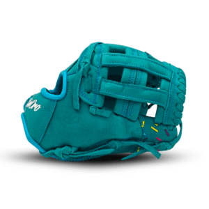 11.75" Ice Cream Turquoise H Web Glove