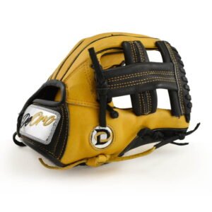 11.50" Baseball Single Welting Single Post Infield Honey-Black Glove