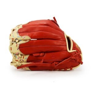 12" Softball Ice Cream H Web Red-Bone Glove