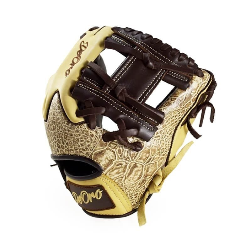 11.50" Baseball Royal Tip Infield I Web Bone Sea Turtle Glove - Image 2