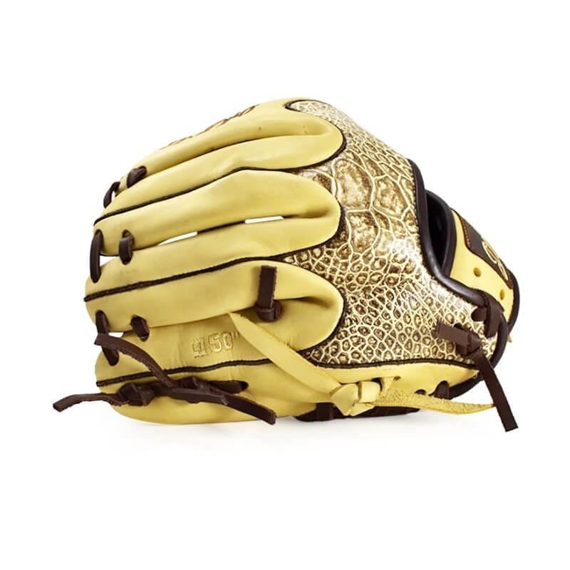 11.50" Baseball Royal Tip Infield I Web Bone Sea Turtle Glove - Image 3