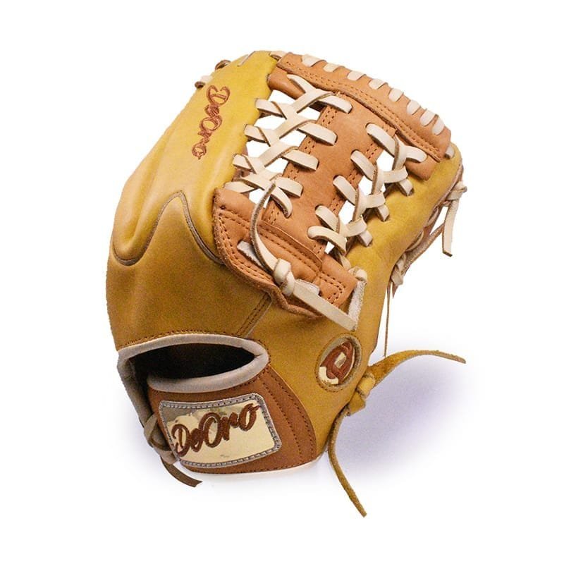 11.75" Baseball Royal Tip Infield Modified Trapeze II Web Honey Glove - Image 2