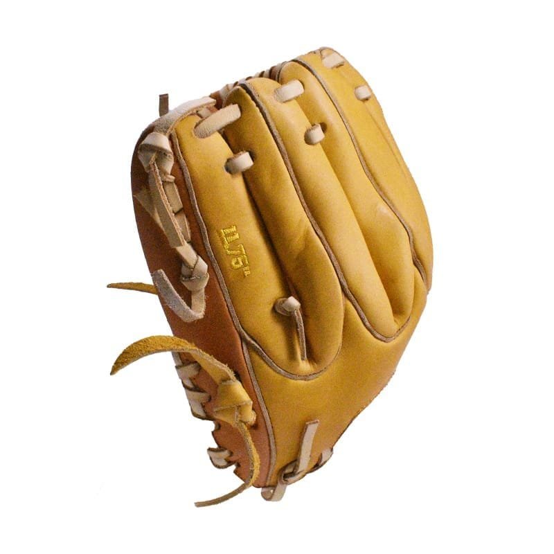 11.75" Baseball Royal Tip Infield Modified Trapeze II Web Honey Glove - Image 3