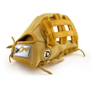 12" Baseball Single H Web Outfield Bone-Honey Glove