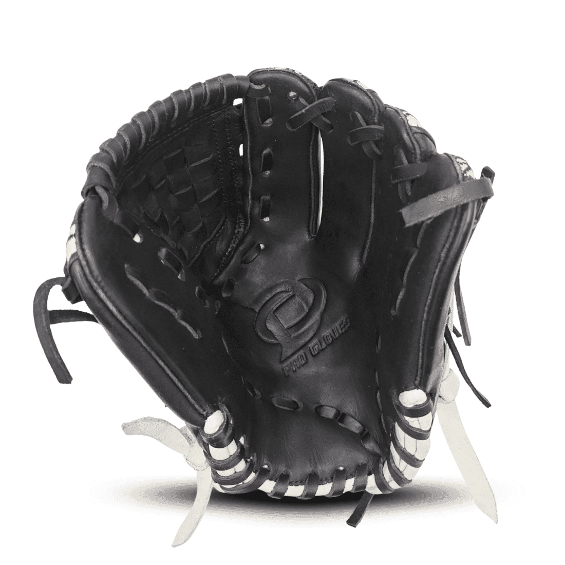 12" Spider Basket Web Black White Glove - Image 6