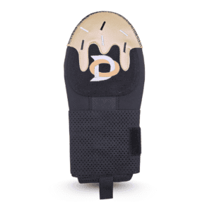 Ice Cream Sliding Mitt - Gold and Black