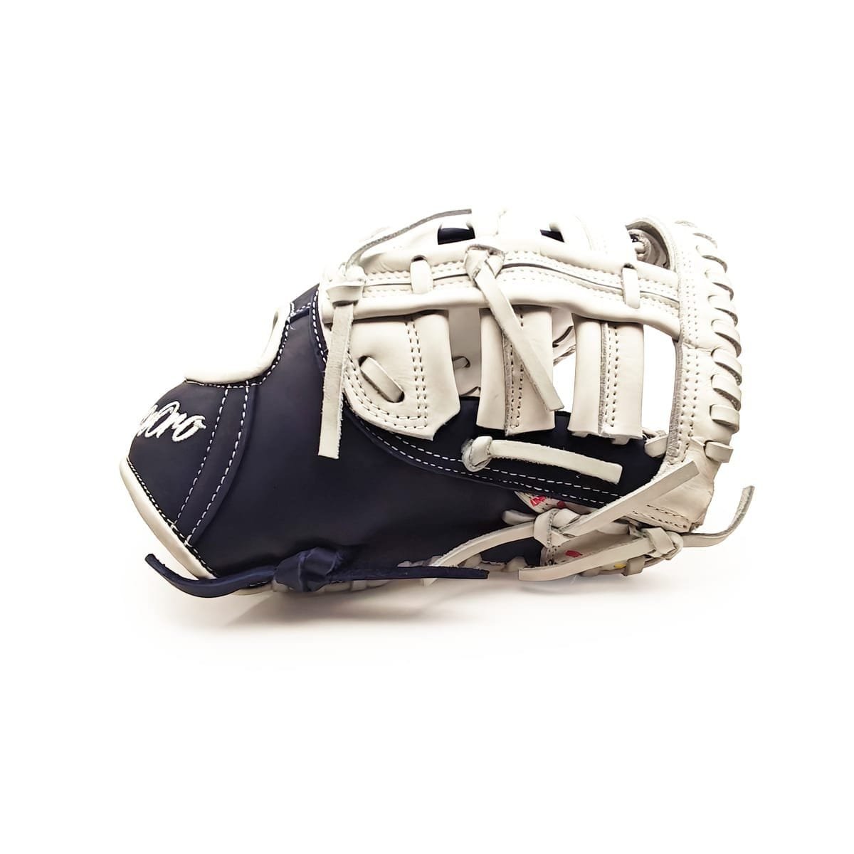 12.25" First Base Ice Cream Navy-White Glove - Image 2