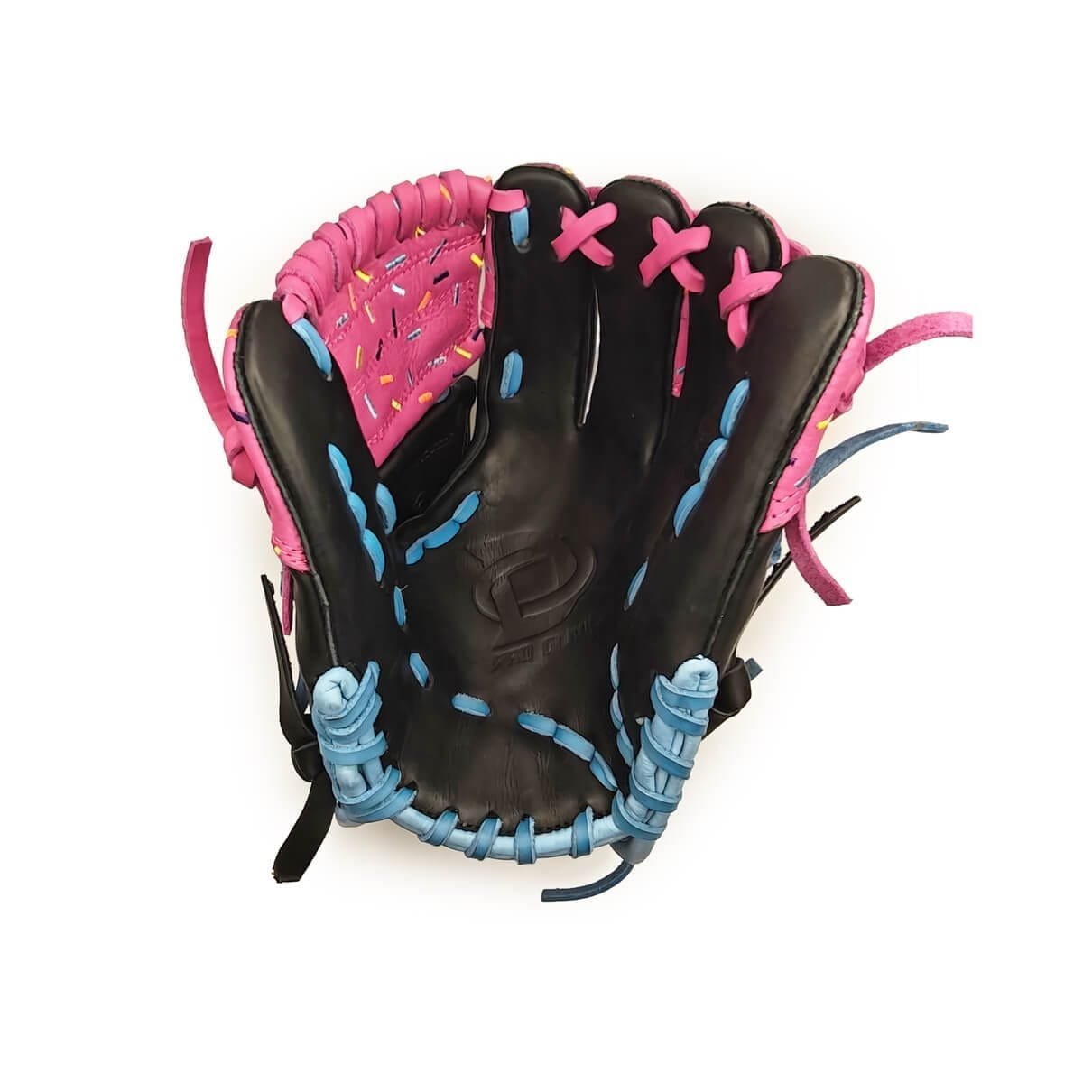 12" Ice Cream M Web Black-Fuchsia Glove - Image 4