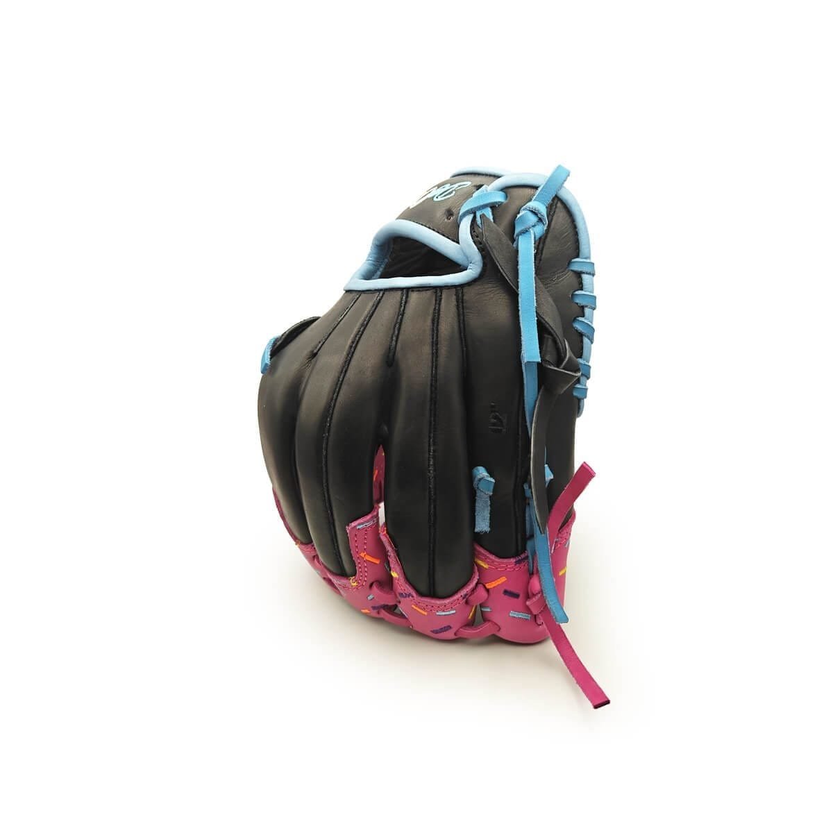 12" Ice Cream M Web Black-Fuchsia Glove - Image 3