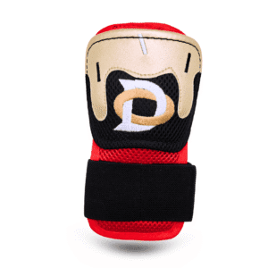 Ice Cream Hand Guard - Black, Red, Gold