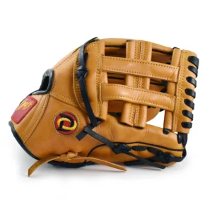 12.50" Baseball Single H Web Outfield Tobacco-Black Glove