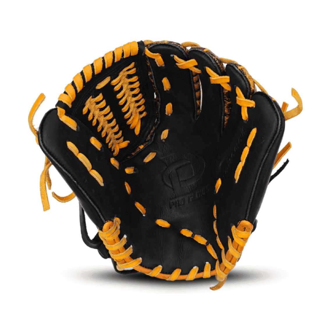 11.75" Single Welting Honey Crocodile Japanese Web Glove - Image 5