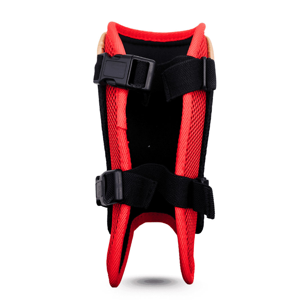 Ice Cream Leg Guard - Black, Red, Gold - Image 3