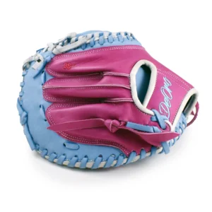 35" Softball Catcher Fuschia-Sky Glove
