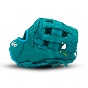 11.75" Ice Cream Turquoise H Web Glove