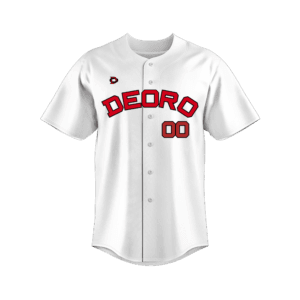 Custom Full Button Jersey