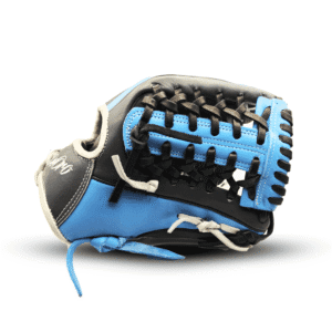 12" Double Welting Modified Trapeze Web Black-Blue Glove