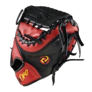 33.50" Baseball Catcher Black-Red Glove