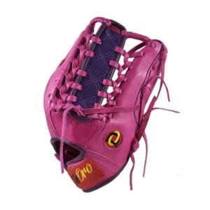 12.50" Softball Single Trapeze Net Outfield Fuchsia-Purple Glove
