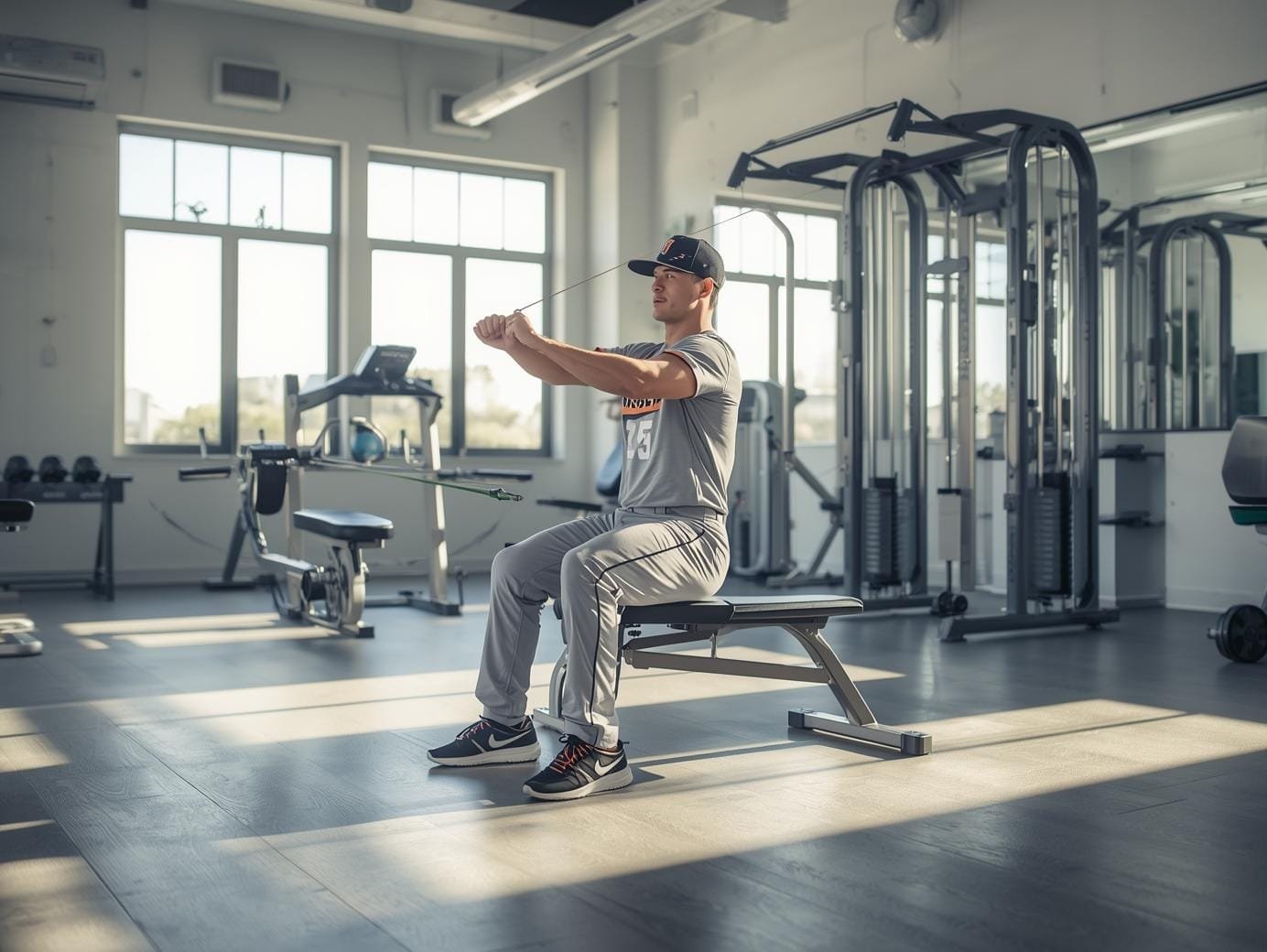 Building a Pitcher's Arm