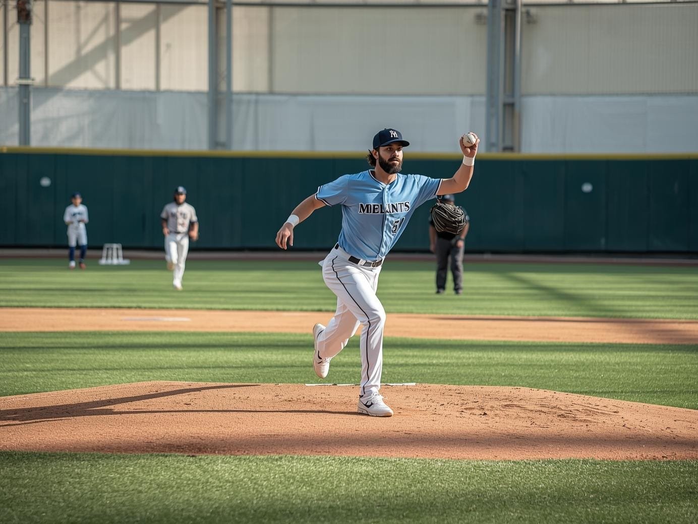 Building a Pitcher's Arm