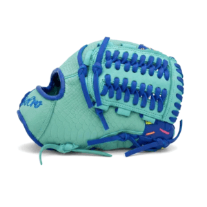 11.75" Ice Cream Crocodile Mint–Royal Blue Glove