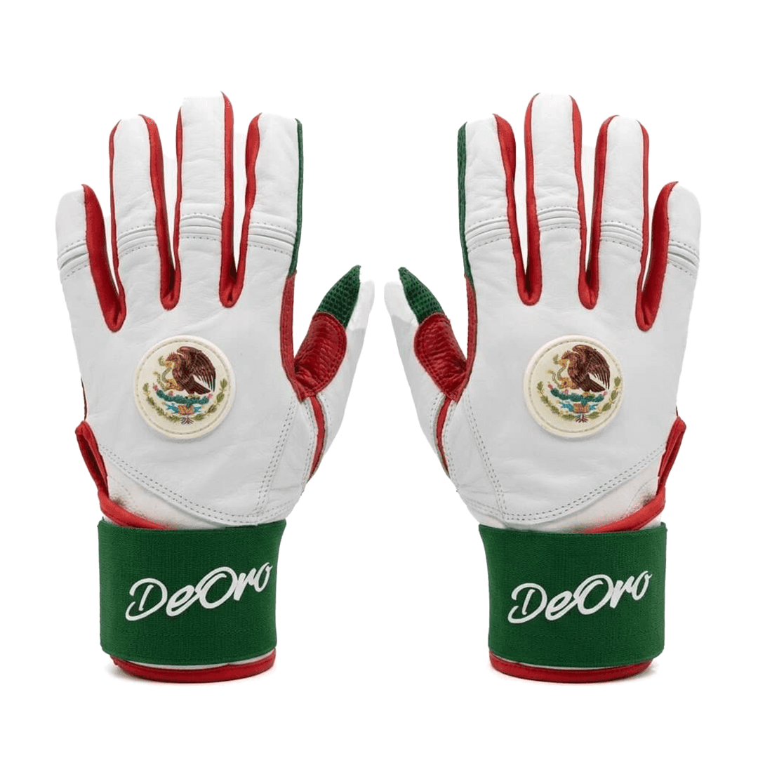 MEXICO-BATTING-GLOVES