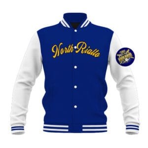 Custom Sublimated Letterman Jacket
