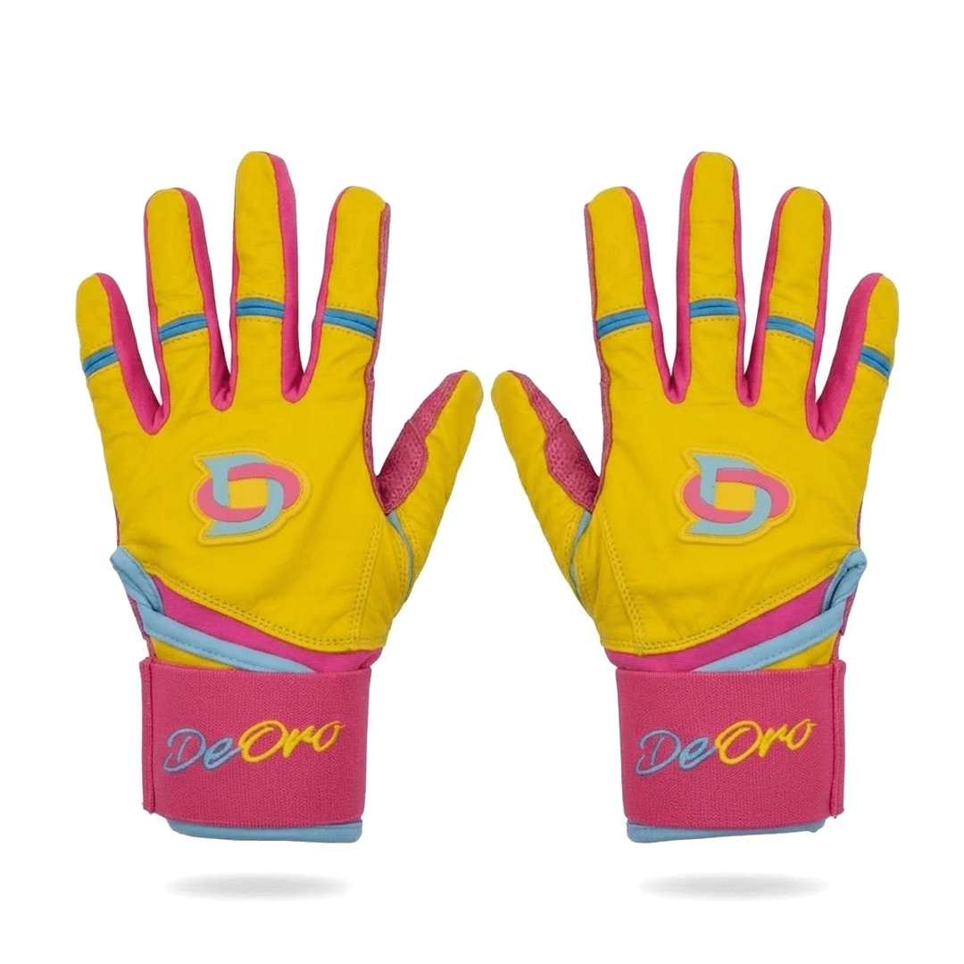 PINK-YELLOW-WRAPAROUND-BATTING-GLOVES