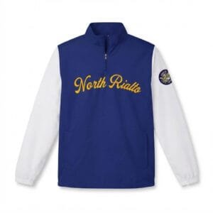 Double-Layered Full Sleeve Windbreaker