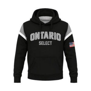 Ontario Select Custom Sublimated Hoodie Black